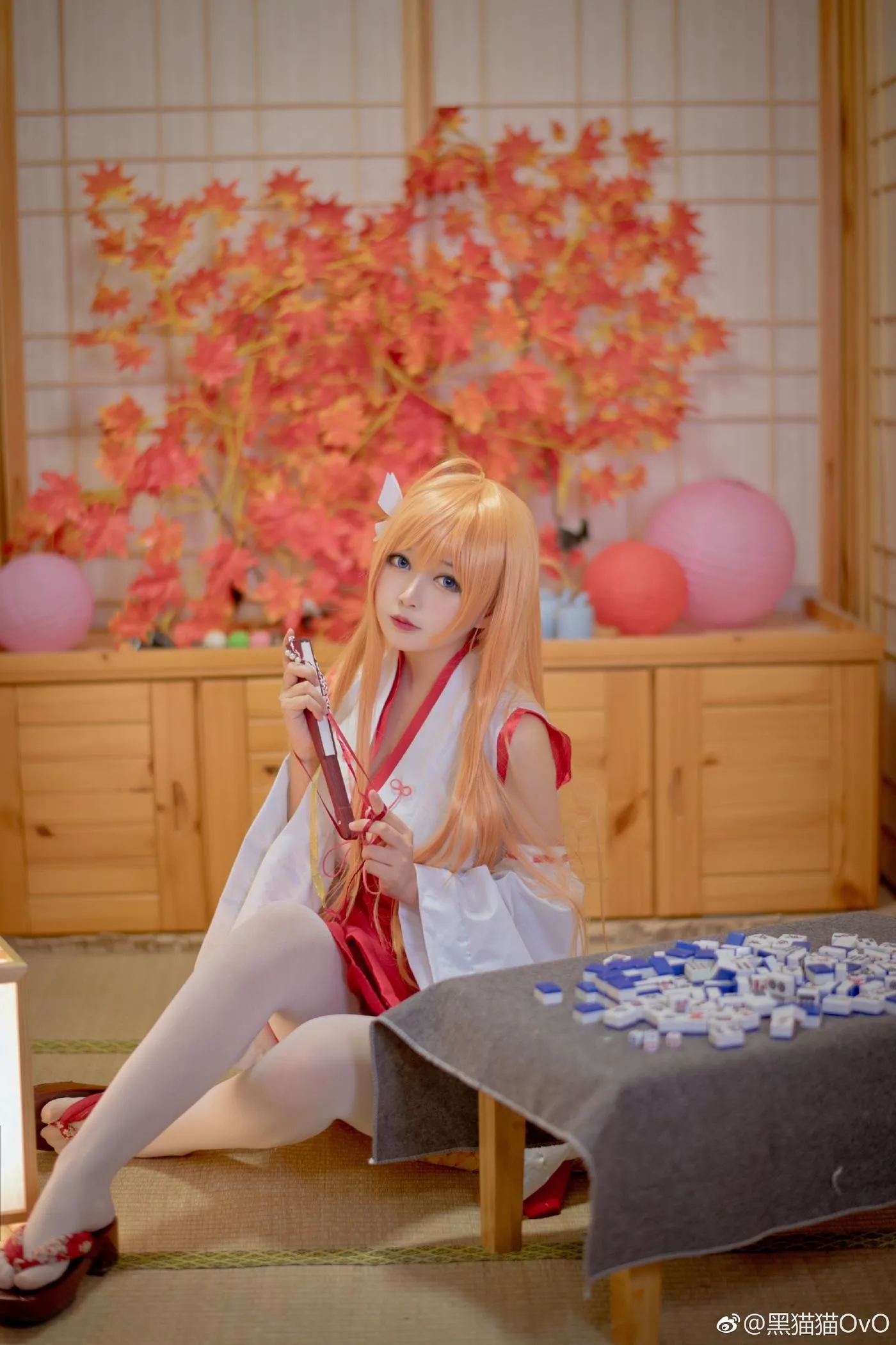黑猫猫OvO – NO.24 图61套-雀魂 [17P]插图8